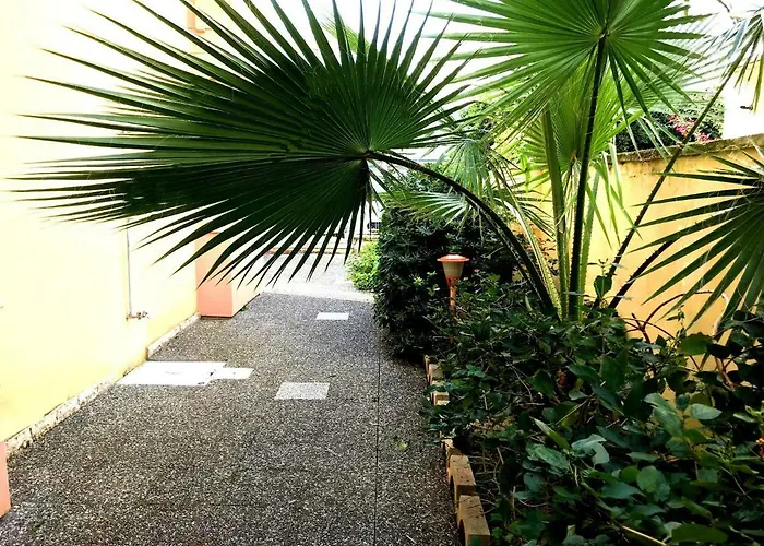 Con Giardino Sul Mare Appartement