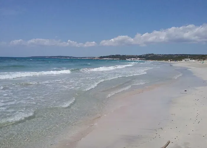Con Giardino Sul Mare Appartement