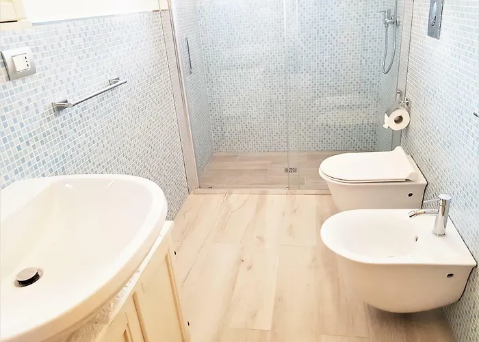 Con Giardino Sul Mare Appartement *