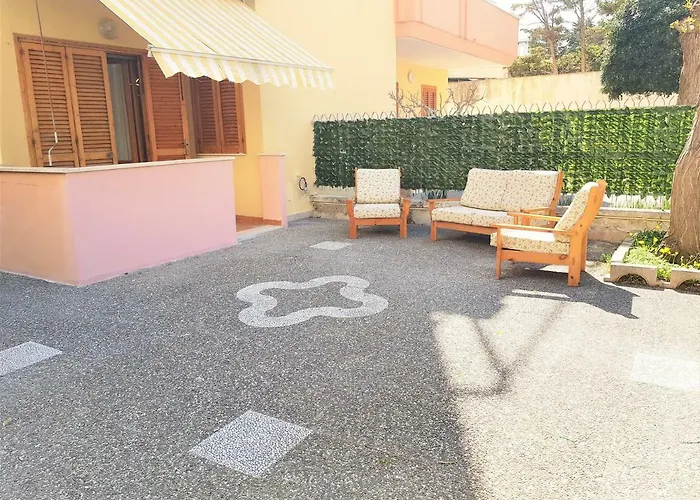 Con Giardino Sul Mare דירה *